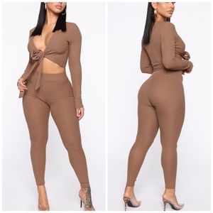 Fashion Nova 2 piece set XL